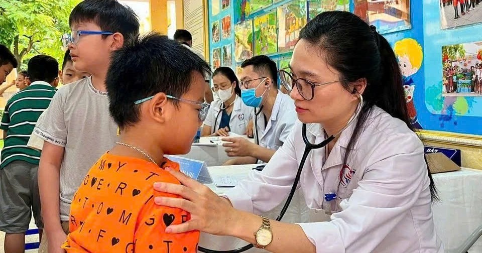 Học sinh từ mầm non đến trung học phổ thông sẽ được sàng lọc 5 nhóm bệnh, tật từ năm 2028