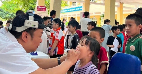 Cảnh giác cơn hen cấp ở trẻ những tuần đầu năm học