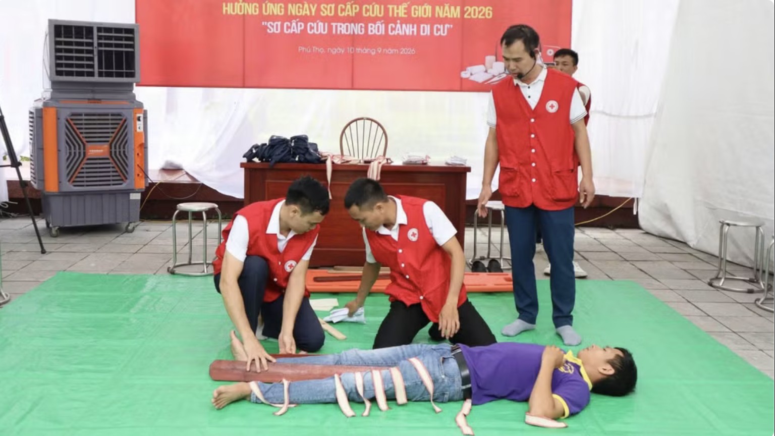 Sơ cấp cứu cần trở thành kỹ năng thiết yếu của mỗi người dân