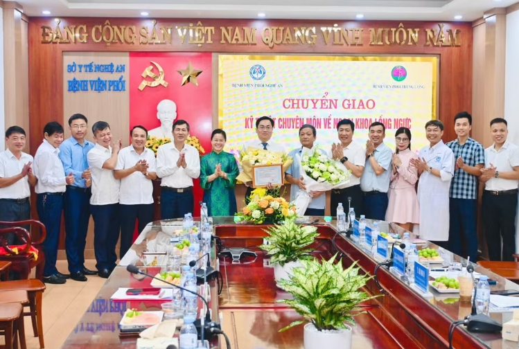 Chuyển giao kỹ thuật Ngoại lồng ngực, thêm cơ hội điều trị bệnh phổi ngay tại tuyến tỉnh Chuyển giao kỹ thuật Ngoại lồng ngực, thêm cơ hội điều trị bệnh phổi ngay tại tuyến tỉnh
