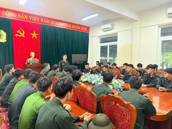 Quảng Trị: Cảnh sát cơ động tỉnh Quảng Trị chủ động lực lượng, phương tiện ứng phó mưa lớn