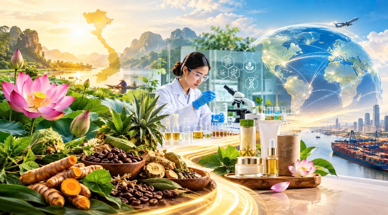 Từ những câu chuyện làm đẹp bằng nguyên liệu Việt đến khát vọng gia tăng giá trị Việt