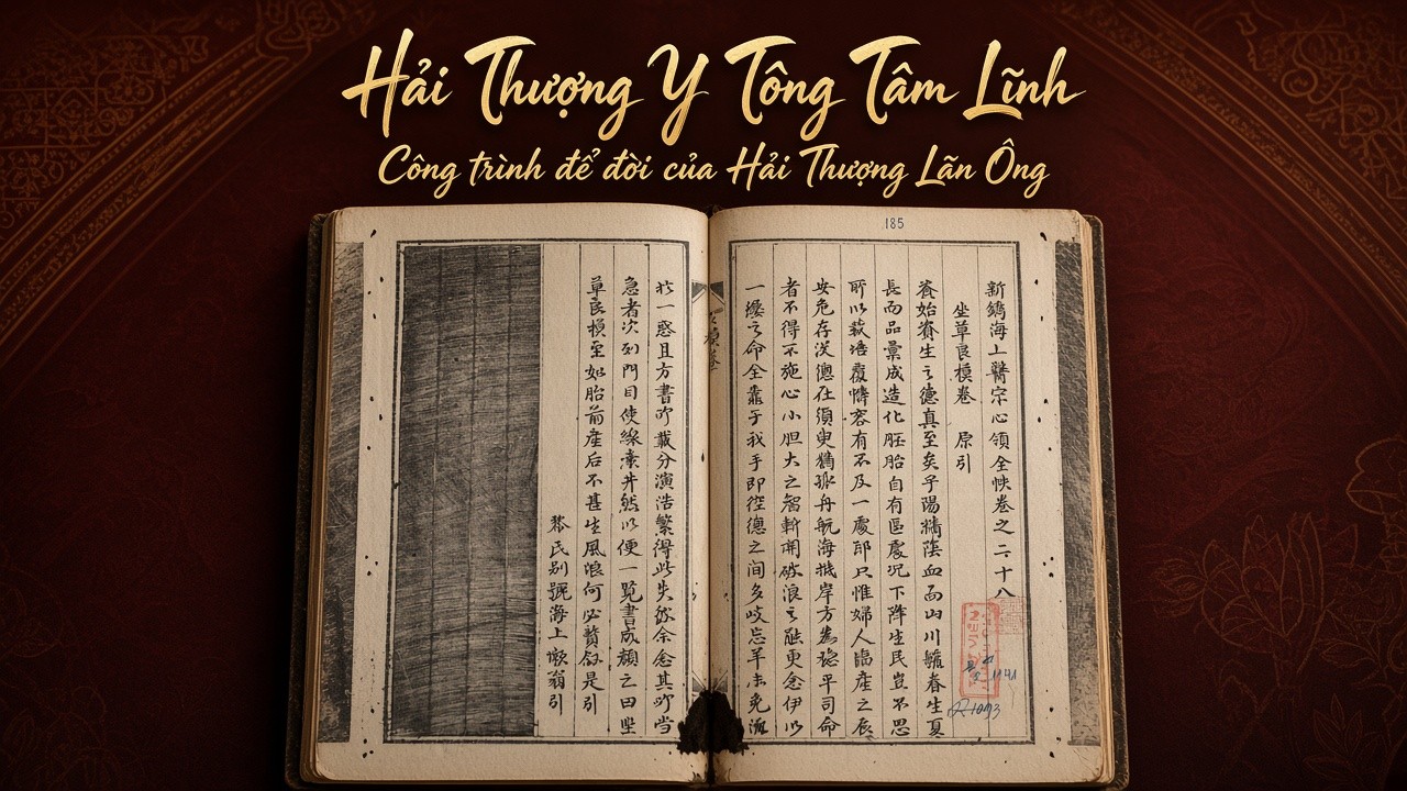 Hải Thượng y tông tâm lĩnh: Công trình để đời của Hải Thượng Lãn Ông Hải Thượng y tông tâm lĩnh: Công trình để đời của Hải Thượng Lãn Ông
