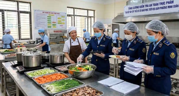 Từng bước chuyển đổi số quản lý an toàn thực phẩm theo chuỗi cung ứng