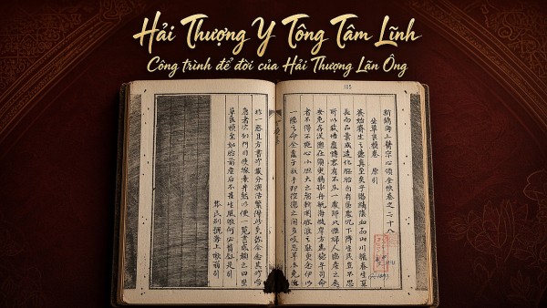 Hải Thượng y tông tâm lĩnh: Công trình để đời của Hải Thượng Lãn Ông