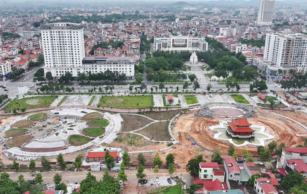 Chào mừng Bắc Ninh trở thành thành phố trực thuộc Trung ương với loạt công trình trọng điểm được khởi công và khánh thành Chào mừng Bắc Ninh trở thành thành phố trực thuộc Trung ương với loạt công trình trọng điểm được khởi công và khánh thành