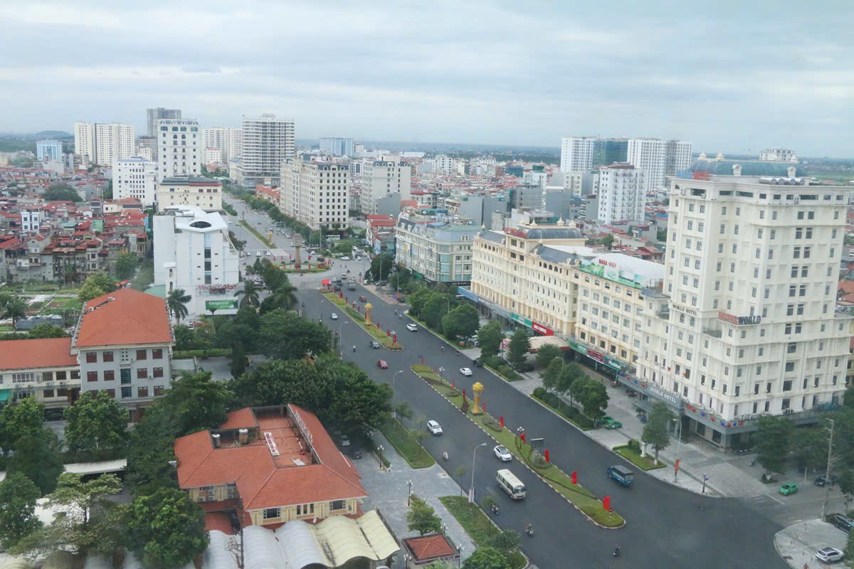 Chào mừng Bắc Ninh trở thành thành phố trực thuộc Trung ương với loạt công trình trọng điểm được khởi công và khánh thành Chào mừng Bắc Ninh trở thành thành phố trực thuộc Trung ương với loạt công trình trọng điểm được khởi công và khánh thành