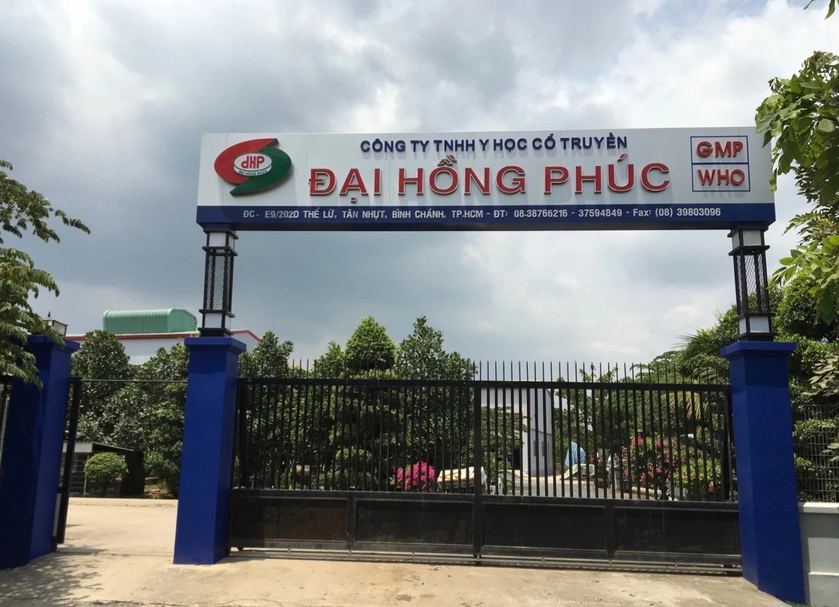 undefined Y học cổ truyền Đại Hồng Phúc bị phạt 112 triệu đồng: Hồ sơ thuốc thiếu, 3 sản phẩm chưa kê khai giá