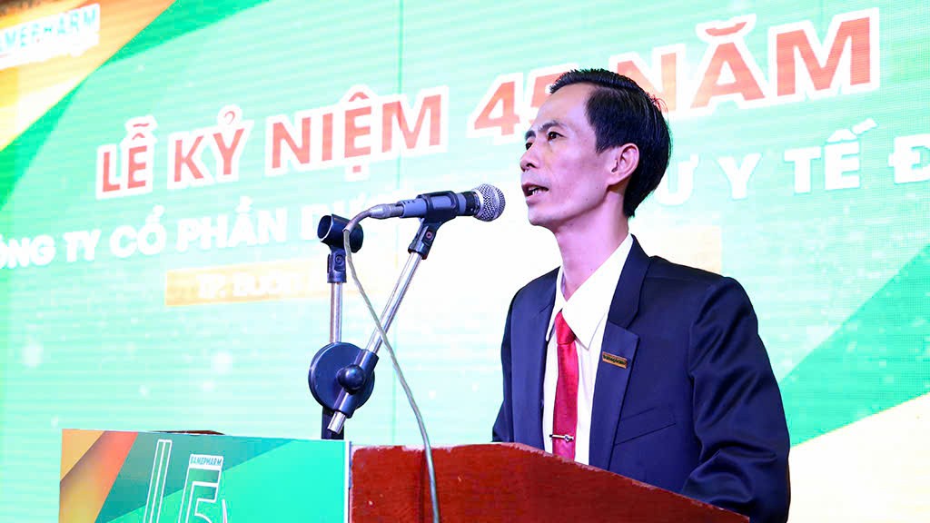 Công ty cổ phần Dược - Vật tư Y tế Đắk Lắk hướng tới sự phát triển bền vững Công ty cổ phần Dược - Vật tư Y tế Đắk Lắk hướng tới sự phát triển bền vững