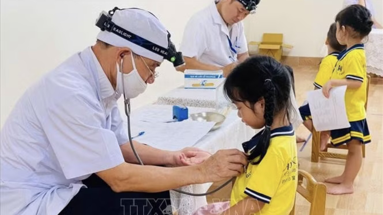 Bước chuyển trong chăm sóc sức khỏe học đường