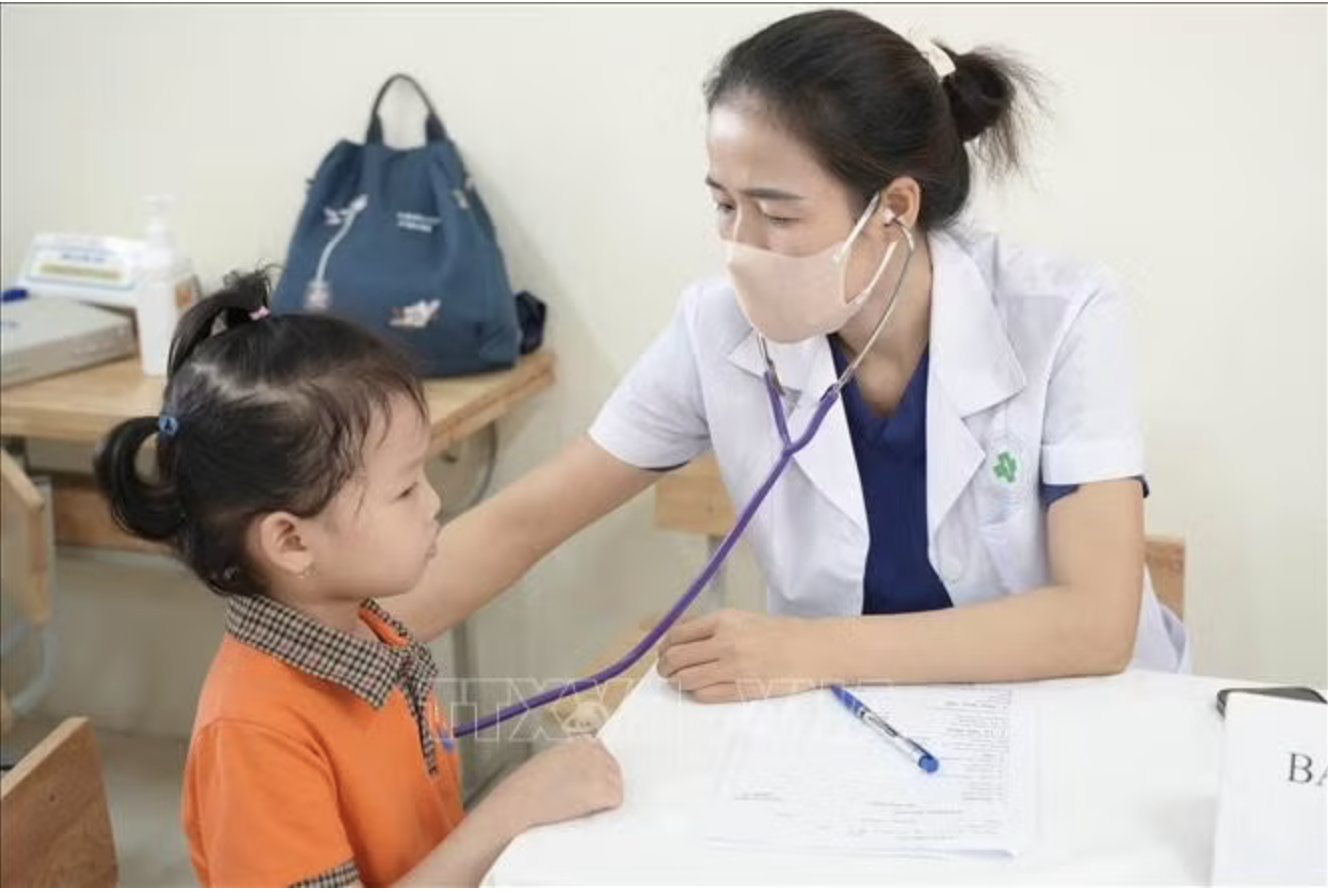 Đẩy nhanh việc khám sức khỏe toàn dân Đẩy nhanh việc khám sức khỏe toàn dân