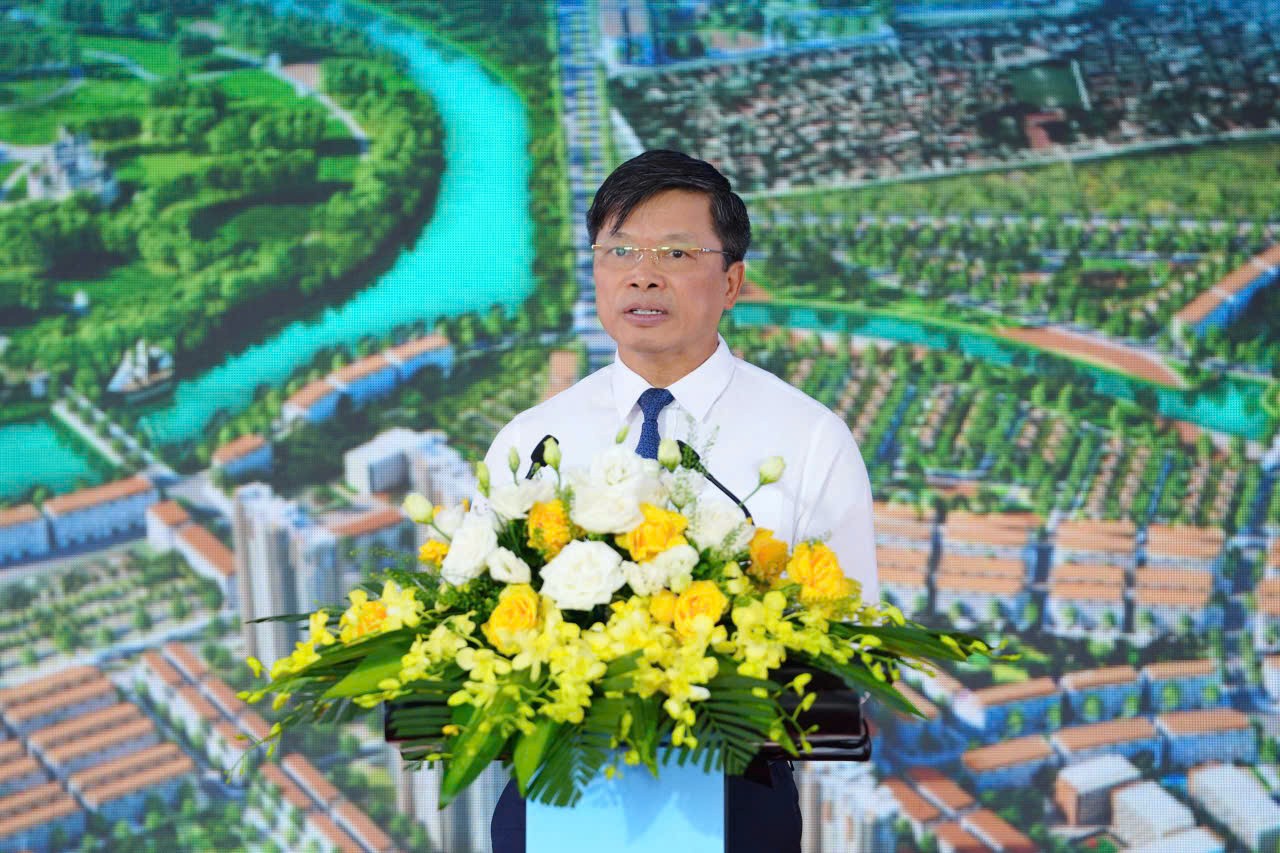 Khởi công đại đô thị Vinhomes King Park hơn 41.000 tỷ đồng bên sông Cầu Bắc Ninh : Khởi công đại đô thị Vinhomes King Park hơn 41.000 tỷ đồng bên sông Cầu
