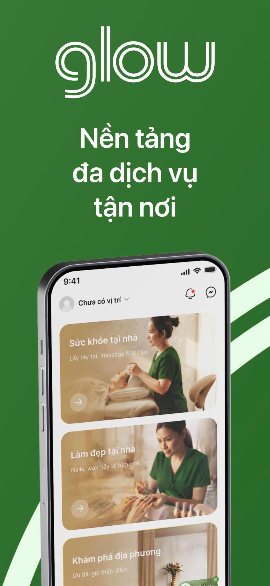 Glow App và hành trình rút ngắn khoảng cách giữa nhu cầu và dịch vụ Glow App và hành trình rút ngắn khoảng cách giữa nhu cầu và dịch vụ