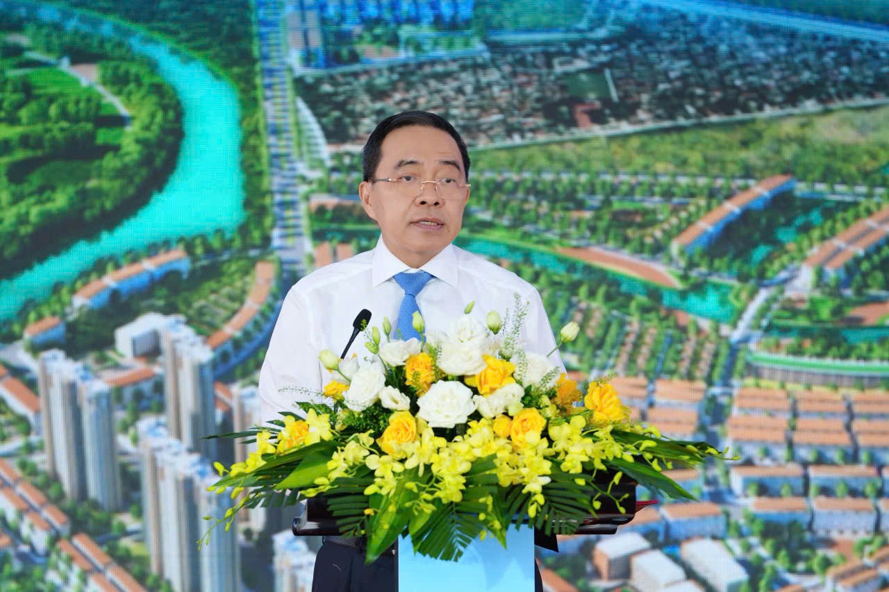 Khởi công đại đô thị Vinhomes King Park hơn 41.000 tỷ đồng bên sông Cầu Bắc Ninh : Khởi công đại đô thị Vinhomes King Park hơn 41.000 tỷ đồng bên sông Cầu