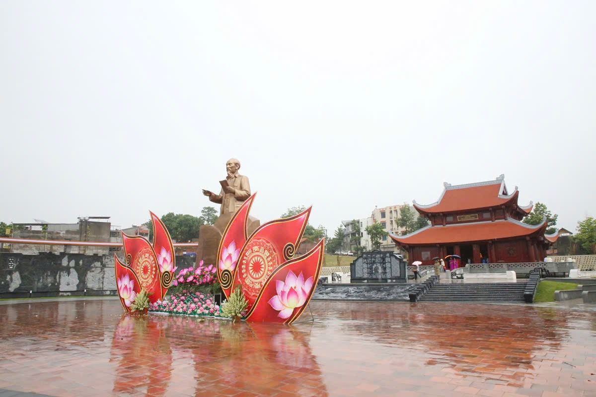 Bắc Ninh khánh thành Công viên Văn Miếu gần 700 tỷ đồng, tôn vinh Đền thờ và Tượng đài Bác Hồ Bắc Ninh khánh thành Công viên Văn Miếu gần 700 tỷ đồng, tôn vinh Đền thờ và Tượng đài Bác Hồ