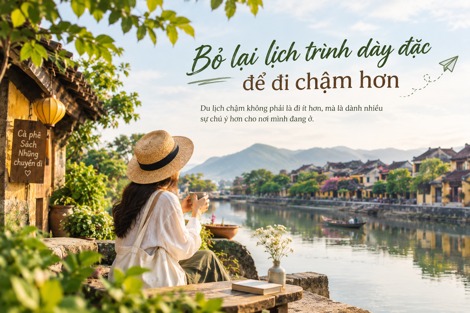Du lịch chậm: Một chuyến đi không cần quá nhiều điểm đến Du lịch chậm: Một chuyến đi không cần quá nhiều điểm đến