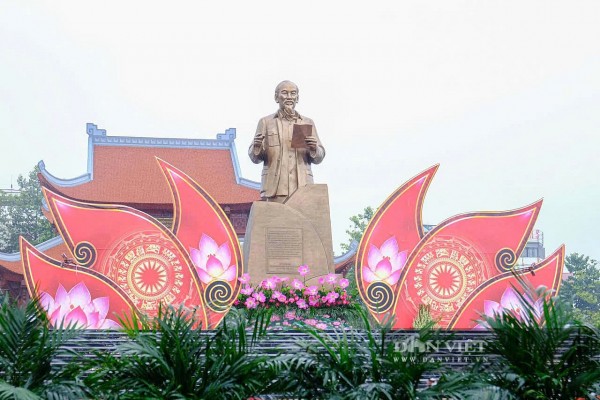 Bắc Ninh khánh thành Công viên Văn Miếu gần 700 tỷ đồng, tôn vinh Đền thờ và Tượng đài Bác Hồ