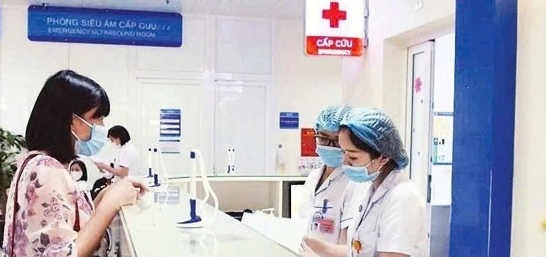 Những thầy thuốc ở khoa cấp cứu