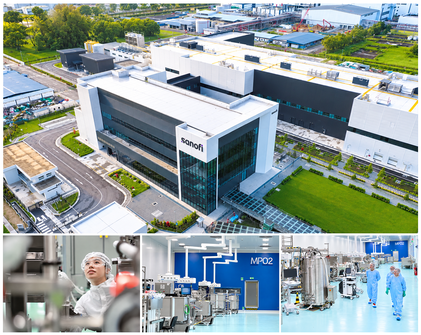 Đoàn Bộ Y tế Việt Nam thăm Nhà máy vaccine hiện đại hàng đầu của Sanofi tại Pháp Đoàn Bộ Y tế Việt Nam thăm Nhà máy vaccine hiện đại hàng đầu của Sanofi tại Pháp