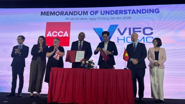 ACCA - VIFC Forum 2026 thúc đẩy phát triển nhân lực tài chính quốc tế