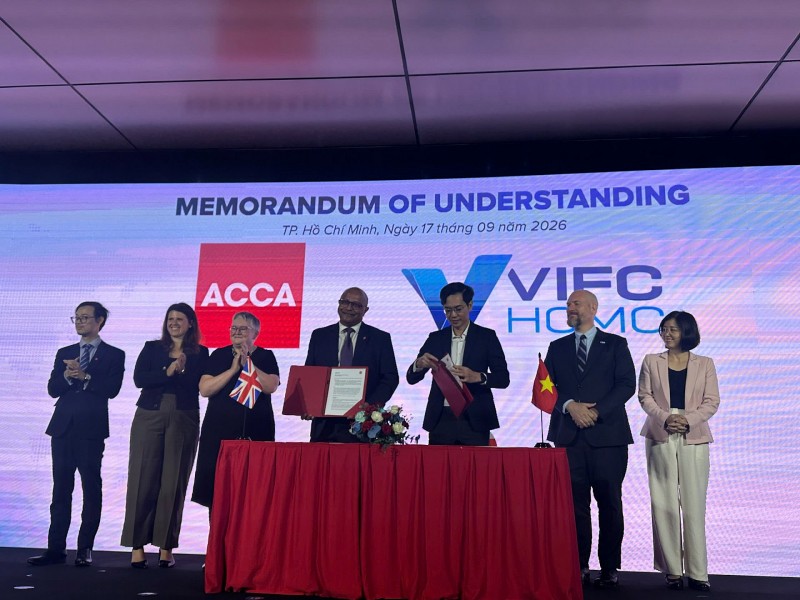 ACCA - VIFC Forum 2026 thúc đẩy phát triển nhân lực tài chính quốc tế ACCA - VIFC Forum 2026 thúc đẩy phát triển nhân lực tài chính quốc tế