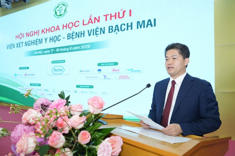 Rút ngắn 2 giờ chờ xét nghiệm nhờ chuyển đổi số và hệ thống xét nghiệm thống nhất Rút ngắn 2 giờ chờ xét nghiệm nhờ chuyển đổi số và hệ thống xét nghiệm thống nhất