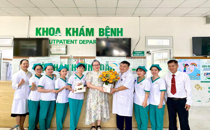 Bệnh Viện Nhi Đức Tâm Lấy Y Đức Làm Nền Tảng, Lấy Sức Khỏe Trẻ Em Làm Sứ Mệnh Bệnh Viện Nhi Đức Tâm Lấy Y Đức Làm Nền Tảng, Lấy Sức Khỏe Trẻ Em Làm Sứ Mệnh