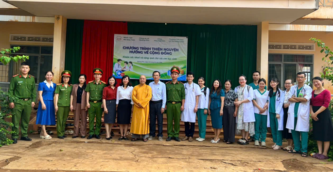 Bệnh Viện Nhi Đức Tâm Lấy Y Đức Làm Nền Tảng, Lấy Sức Khỏe Trẻ Em Làm Sứ Mệnh Bệnh Viện Nhi Đức Tâm Lấy Y Đức Làm Nền Tảng, Lấy Sức Khỏe Trẻ Em Làm Sứ Mệnh