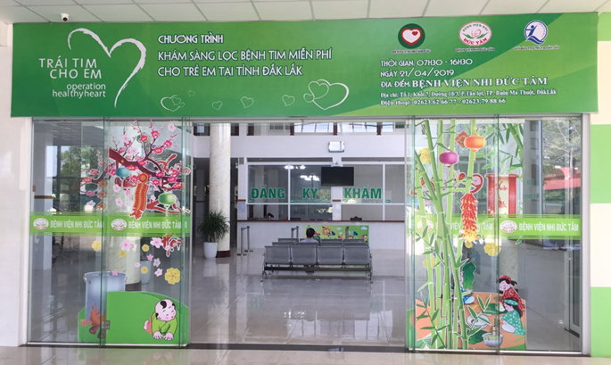 Bệnh Viện Nhi Đức Tâm Lấy Y Đức Làm Nền Tảng, Lấy Sức Khỏe Trẻ Em Làm Sứ Mệnh Bệnh Viện Nhi Đức Tâm Lấy Y Đức Làm Nền Tảng, Lấy Sức Khỏe Trẻ Em Làm Sứ Mệnh