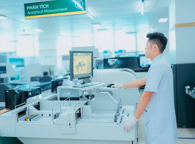 Rút ngắn 2 giờ chờ xét nghiệm nhờ chuyển đổi số và hệ thống xét nghiệm thống nhất Rút ngắn 2 giờ chờ xét nghiệm nhờ chuyển đổi số và hệ thống xét nghiệm thống nhất