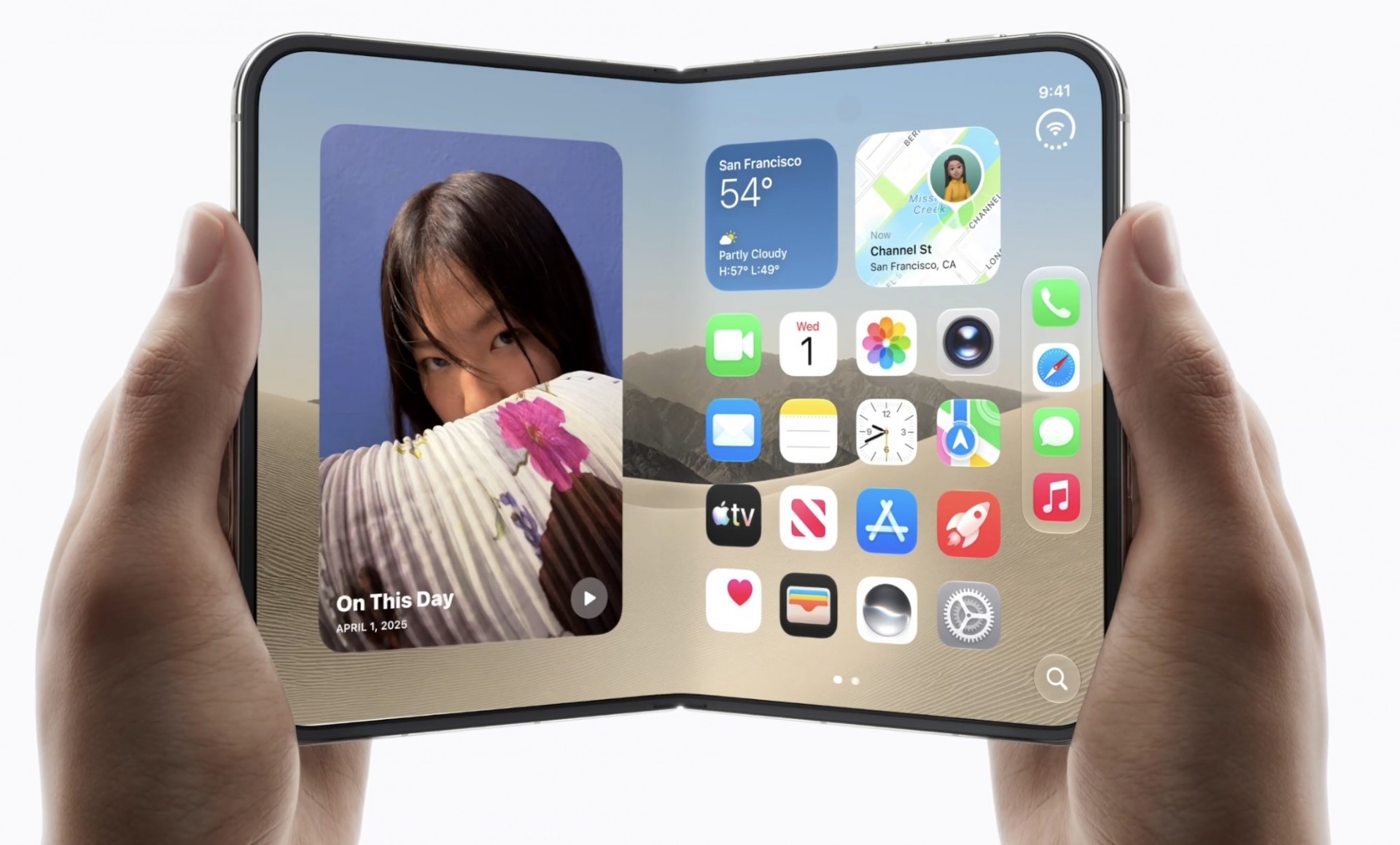 iPhone Duo lộ hạn chế bất ngờ: Vì sao Dock dọc chỉ hỗ trợ 4 ứng dụng? iPhone Duo lộ hạn chế bất ngờ: Vì sao Dock dọc chỉ hỗ trợ 4 ứng dụng?