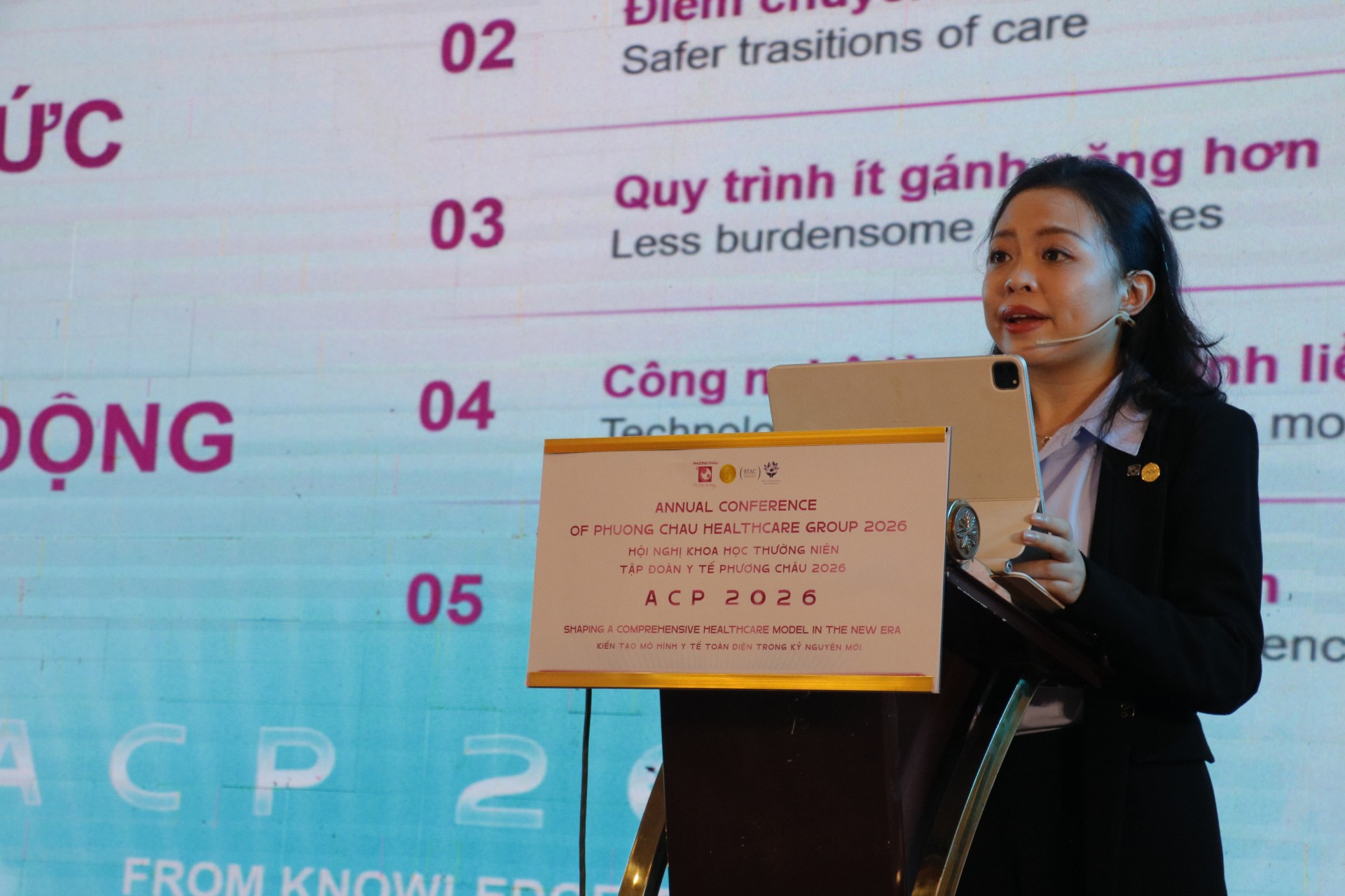 Kiến tạo mô hình y tế toàn diện trong kỷ nguyên mới