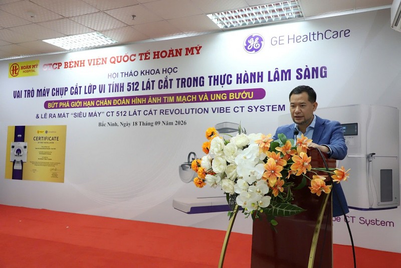 Bứt phá giới hạn chẩn đoán ung bướu và tim mạch với hệ thống CT Scanner 512 lát cắt Bứt phá giới hạn chẩn đoán ung bướu và tim mạch với hệ thống CT Scanner 512 lát cắt