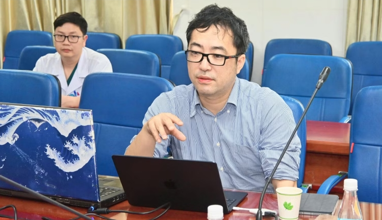Bệnh viện Phổi Trung ương thúc đẩy hợp tác chuyên môn với chuyên gia phẫu thuật lồng ngực Nhật Bản Bệnh viện Phổi Trung ương thúc đẩy hợp tác chuyên môn với chuyên gia phẫu thuật lồng ngực Nhật Bản