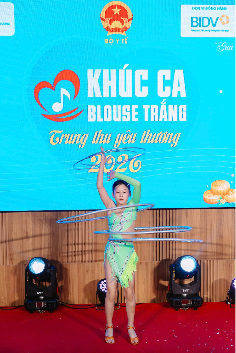 Rộn ràng và ấm áp Chương trình Nghệ thuật thiện nguyện “Khúc ca Blouse trắng – Trung thu yêu thương 2026” tại Bệnh viện Nhi Trung Ương Rộn ràng và ấm áp Chương trình Nghệ thuật thiện nguyện “Khúc ca Blouse trắng – Trung thu yêu thương 2026” tại Bệnh viện Nhi Trung Ương