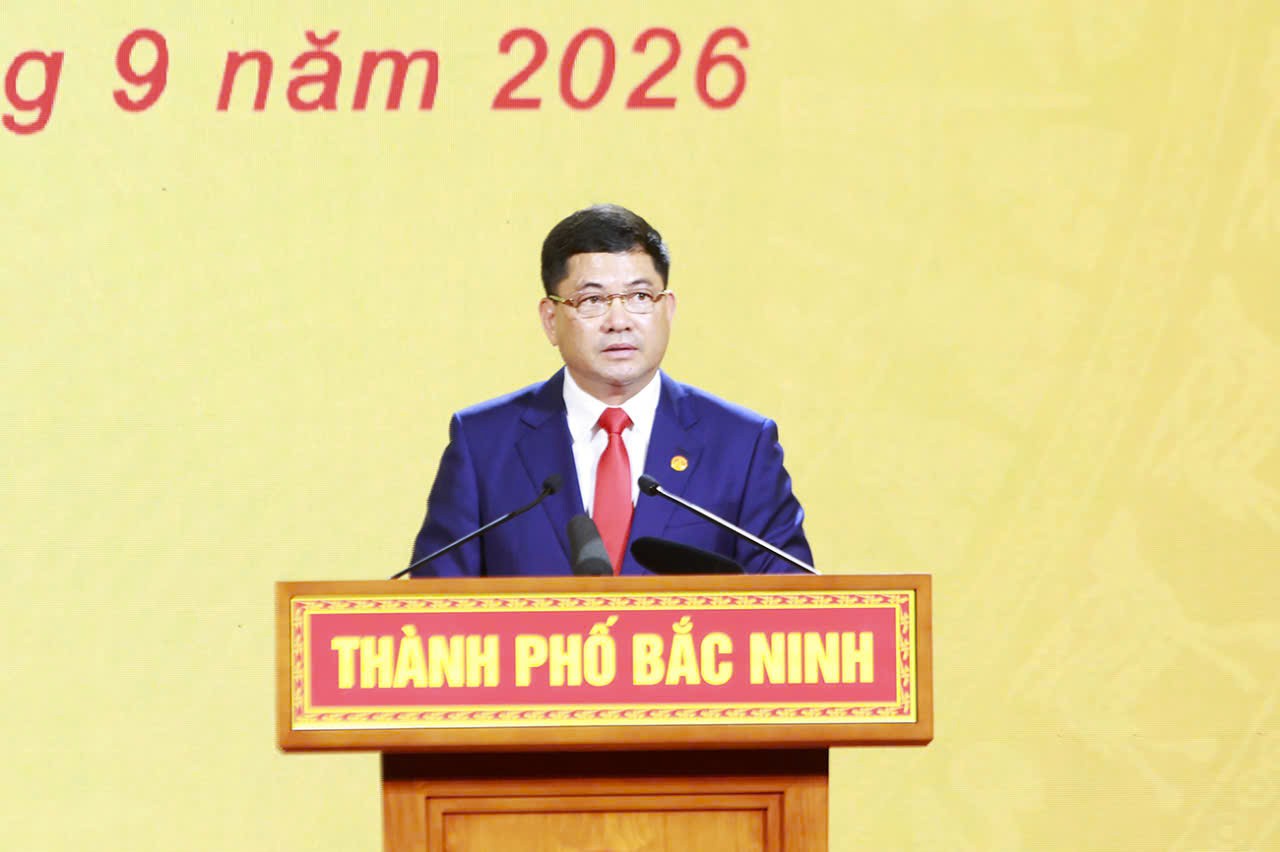 Bắc Ninh chính thức trở thành thành phố trực thuộc Trung ương Bắc Ninh chính thức trở thành thành phố trực thuộc Trung ương