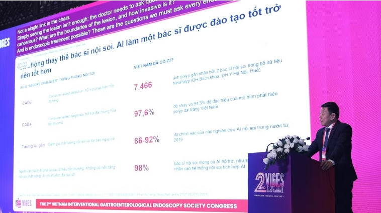 Nội soi tiêu hóa đang phát triển nhanh, trở thành một lĩnh vực điều trị ít xâm lấn chuyên sâu Nội soi tiêu hóa đang phát triển nhanh, trở thành một lĩnh vực điều trị ít xâm lấn chuyên sâu