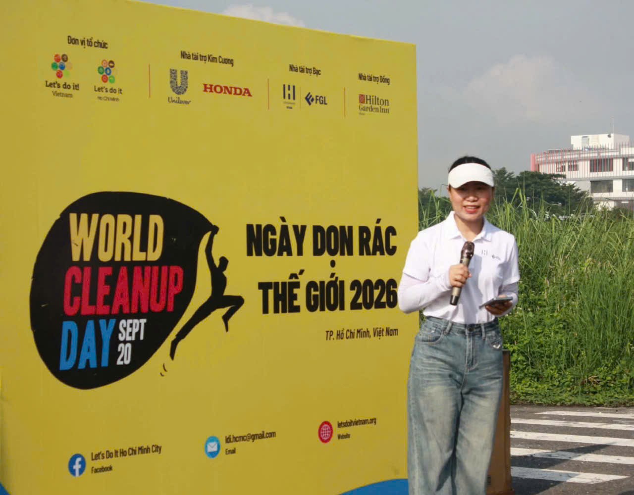 Hành động nhỏ, ý nghĩa lớn vì môi trường cùng sinh viên TP.Hồ Chí Minh