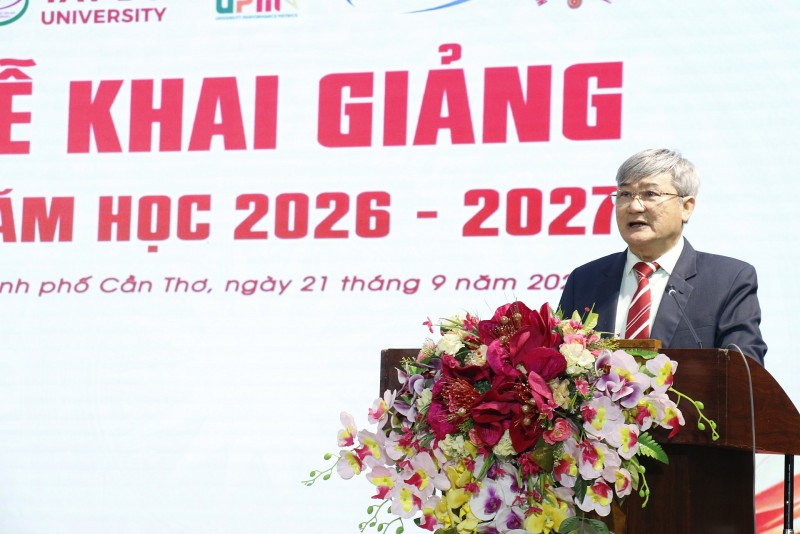 Trường Đại học Tây Đô khai giảng năm học 2026-2027 Trường Đại học Tây Đô khai giảng năm học 2026-2027