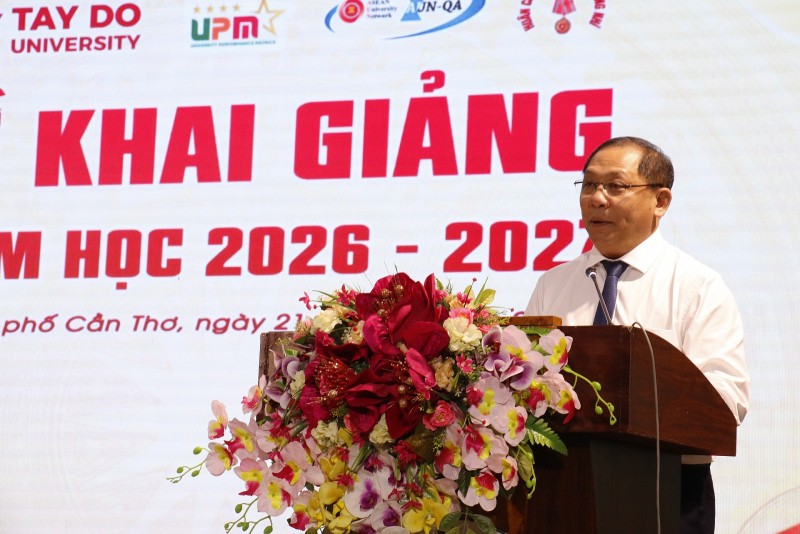 Trường Đại học Tây Đô khai giảng năm học 2026-2027 Trường Đại học Tây Đô khai giảng năm học 2026-2027