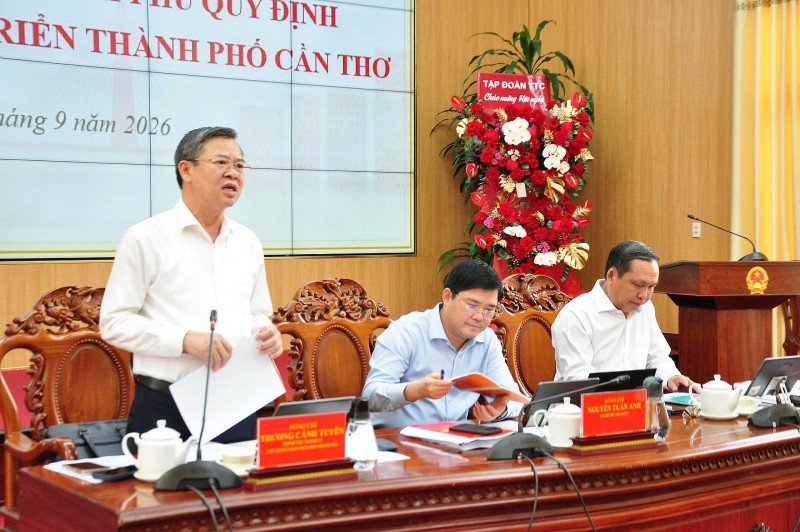 Để Cần Thơ xứng đáng là trung tâm Đồng bằng sông Cửu Long Để Cần Thơ xứng đáng là trung tâm Đồng bằng sông Cửu Long
