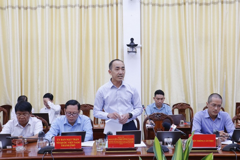 Để Cần Thơ xứng đáng là trung tâm Đồng bằng sông Cửu Long Để Cần Thơ xứng đáng là trung tâm Đồng bằng sông Cửu Long