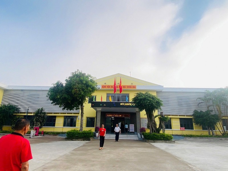 Bệnh Viện Đa Khoa Khu Vực Tuyên Hóa: Từ Trách Nhiệm Đến Niềm Tin Của Người Bệnh Bệnh Viện Đa Khoa Khu Vực Tuyên Hóa: Từ Trách Nhiệm Đến Niềm Tin Của Người Bệnh