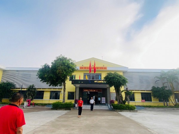 Bệnh Viện Đa Khoa Khu Vực Tuyên Hóa: Từ Trách Nhiệm Đến Niềm Tin Của Người Bệnh