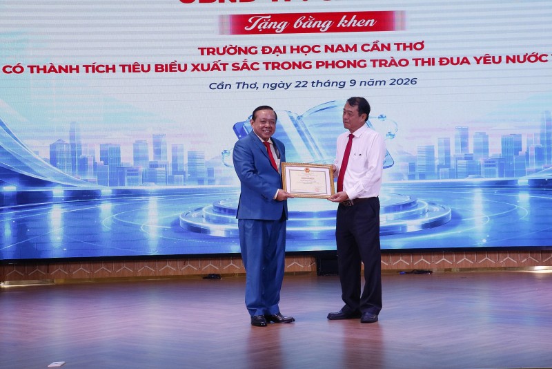 Trường đại học Nam Cần Thơ nỗ lực Đổi mới sáng tạo – Khai phóng - Liên ngành - Hội nhập - Phụng sự cộng đồng