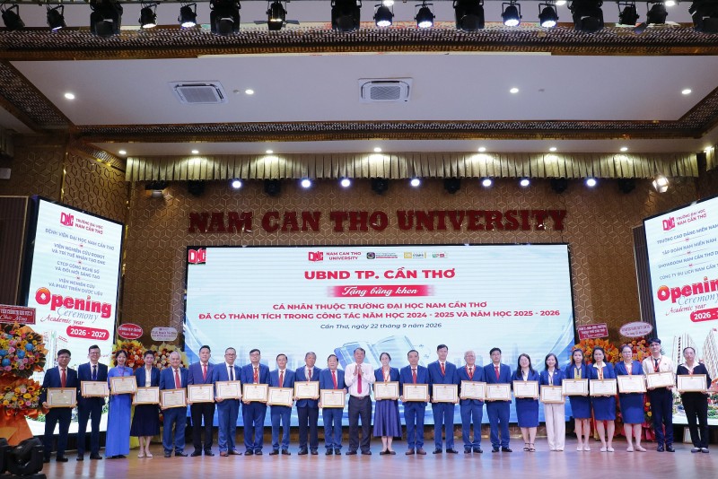 Trường đại học Nam Cần Thơ nỗ lực Đổi mới sáng tạo – Khai phóng - Liên ngành - Hội nhập - Phụng sự cộng đồng