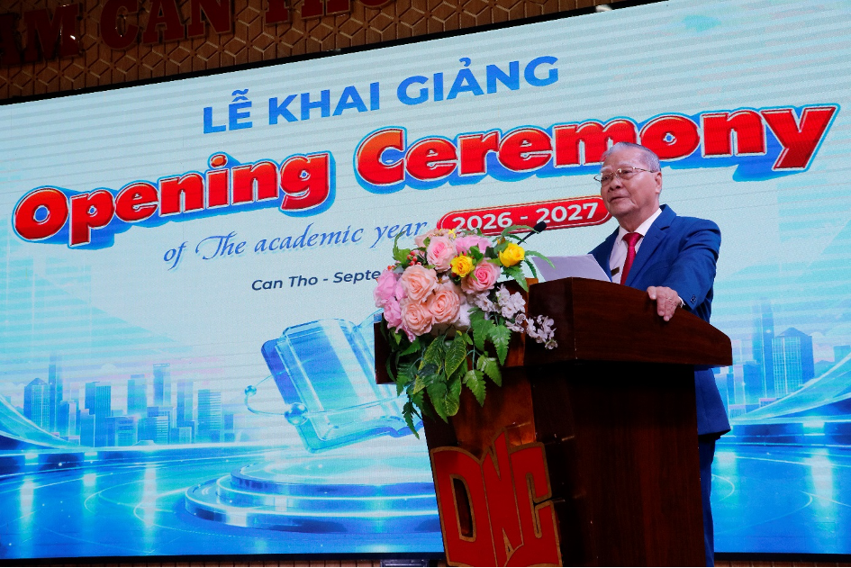 Trường đại học Nam Cần Thơ: Nỗ lực Đổi mới sáng tạo - Khai phóng - Liên ngành - Hội nhập - Phụng sự cộng đồng Trường đại học Nam Cần Thơ: Nỗ lực Đổi mới sáng tạo - Khai phóng - Liên ngành - Hội nhập - Phụng sự cộng đồng