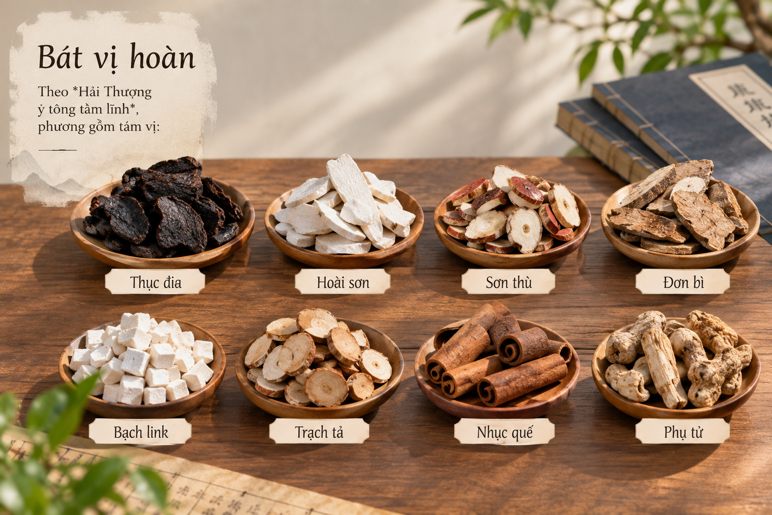 Bát vị hoàn trong di sản Hải Thượng Lãn Ông