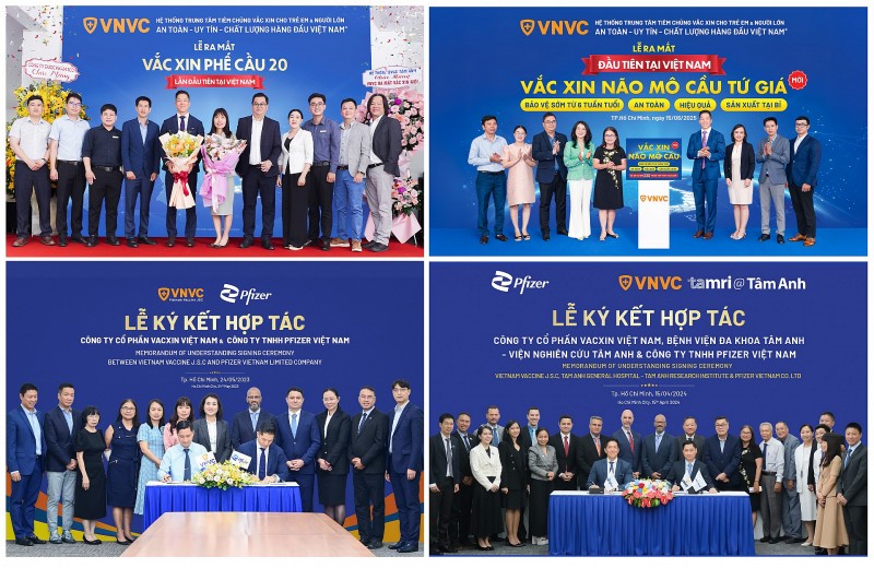 Tổng Bí thư, Chủ tịch nước Tô Lâm chứng kiến hợp tác quốc tế giữa VNVC và Sanofi nhằm tăng cường năng lực y tế dự phòng cho Việt Nam Tổng Bí thư, Chủ tịch nước Tô Lâm chứng kiến hợp tác quốc tế giữa VNVC và Sanofi nhằm tăng cường năng lực y tế dự phòng cho Việt Nam