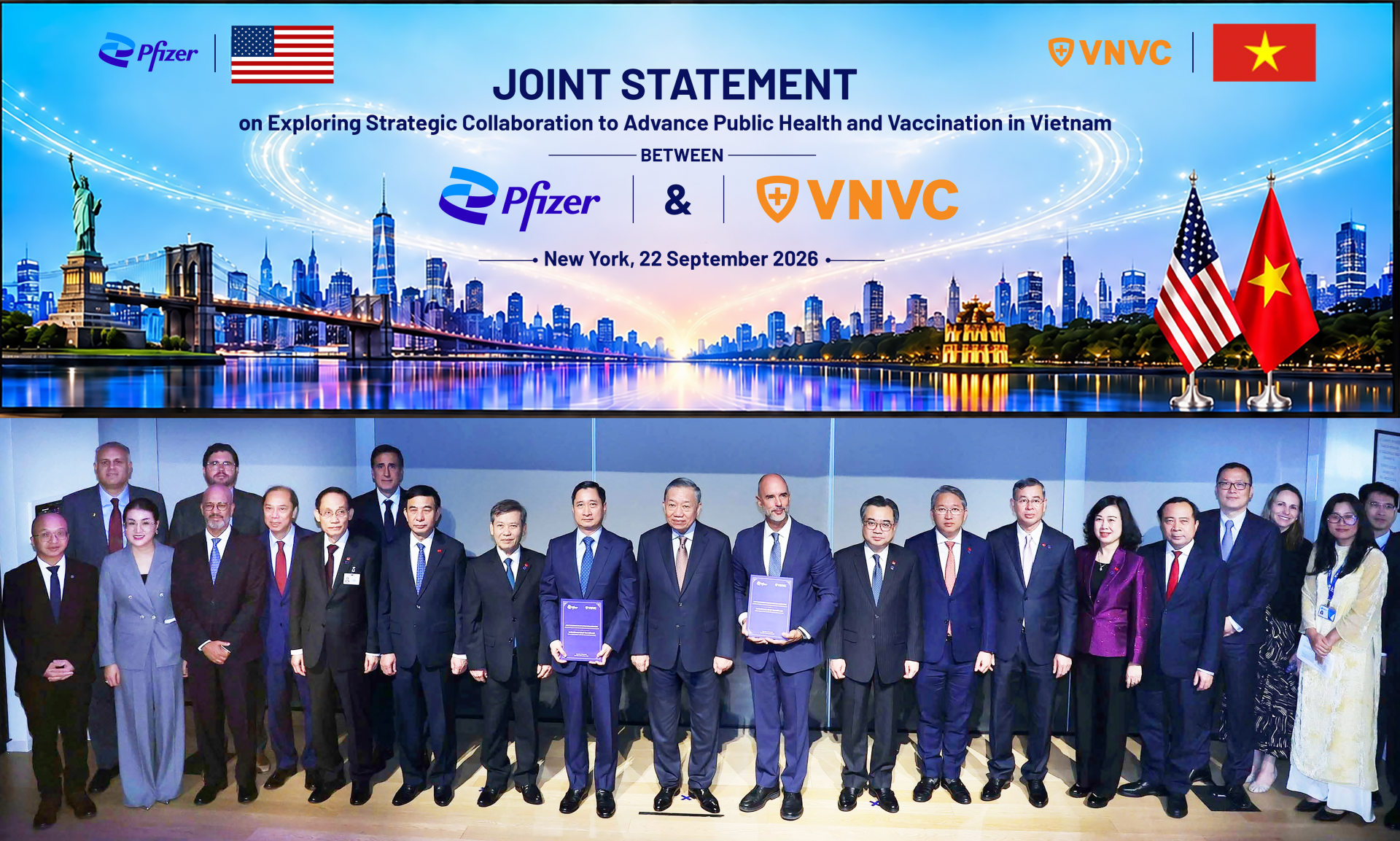 Tổng Bí thư, Chủ tịch nước Tô Lâm chứng kiến hợp tác quốc tế giữa VNVC và Sanofi nhằm tăng cường năng lực y tế dự phòng cho Việt Nam Tổng Bí thư, Chủ tịch nước Tô Lâm chứng kiến hợp tác quốc tế giữa VNVC và Sanofi nhằm tăng cường năng lực y tế dự phòng cho Việt Nam